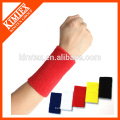 Sport cotton supporter wristband